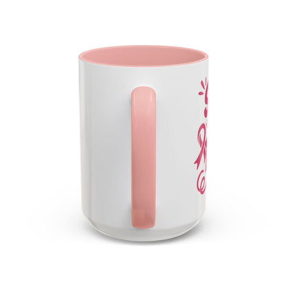 "Save the Tatas" - Accent Coffee Mug