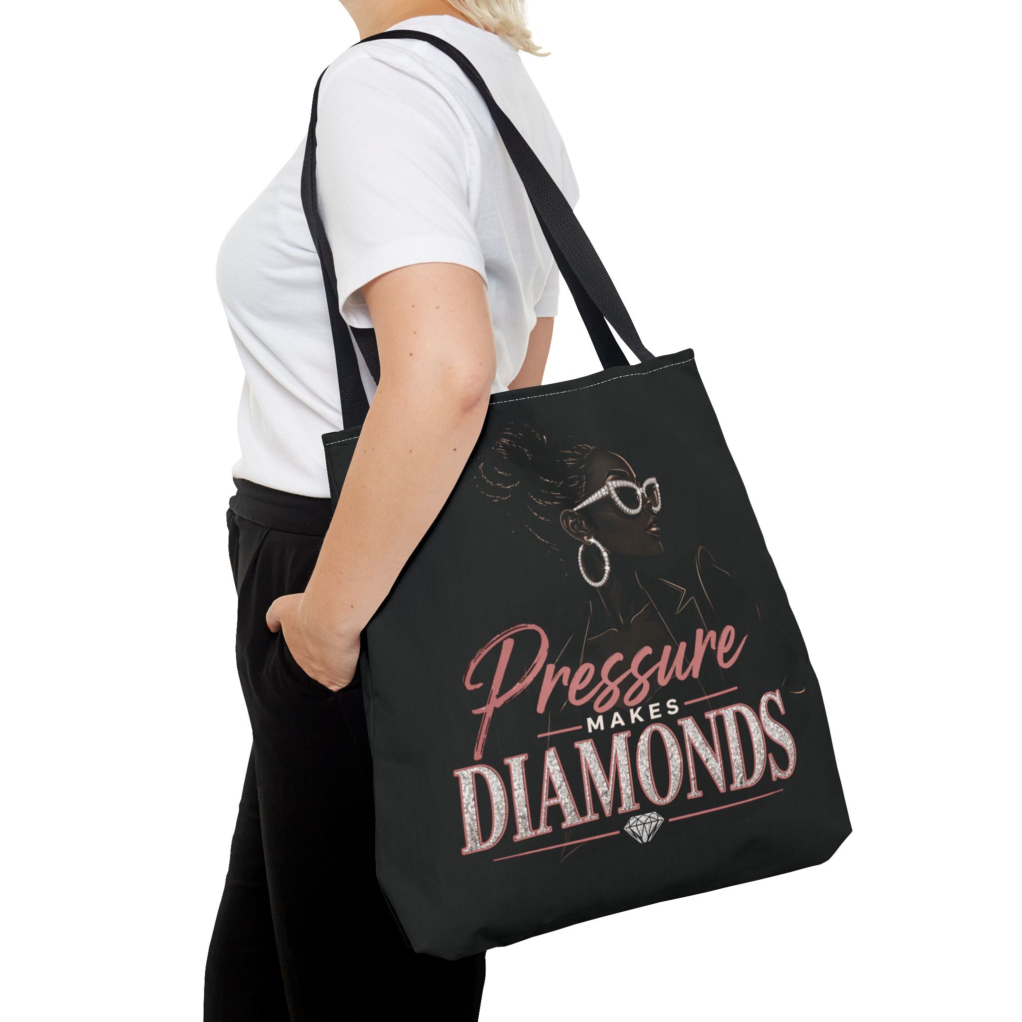 Pressure Makes Diamonds - Tote Bag