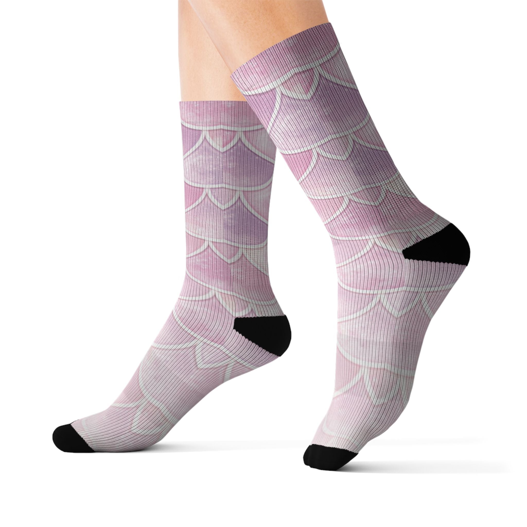 Mermaid Scales Socks
