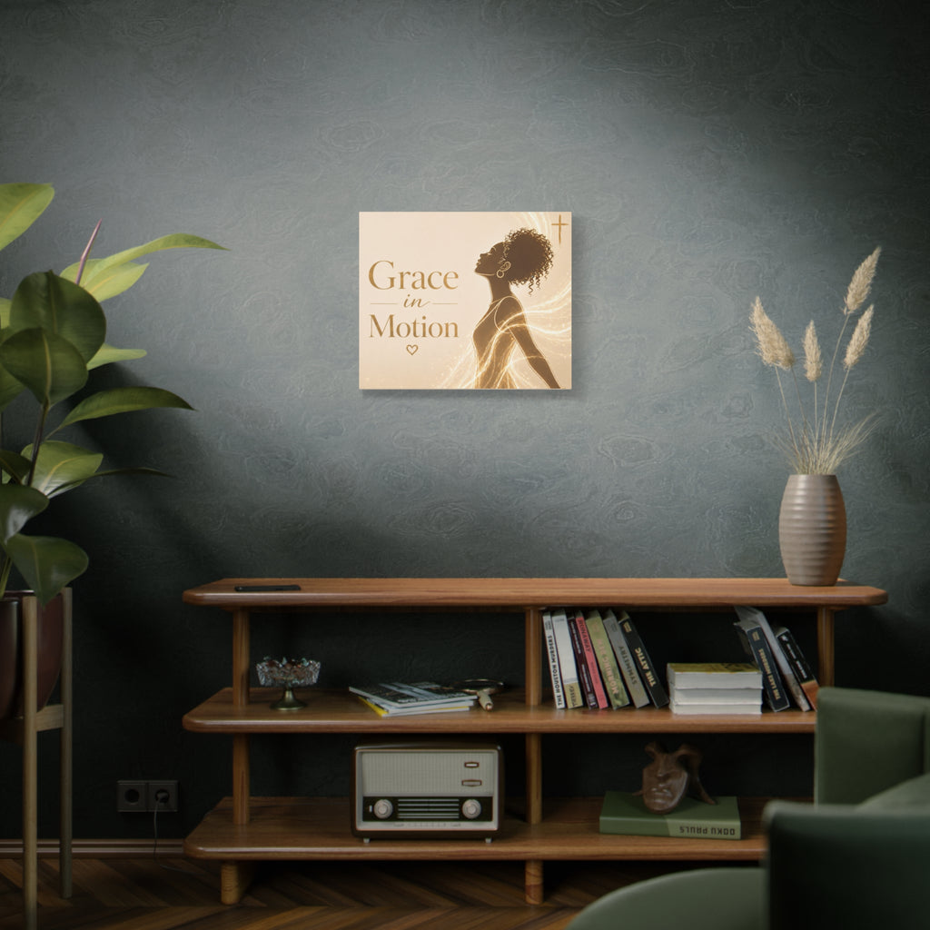 Grace In Motion - Matte Canvas Wall Art