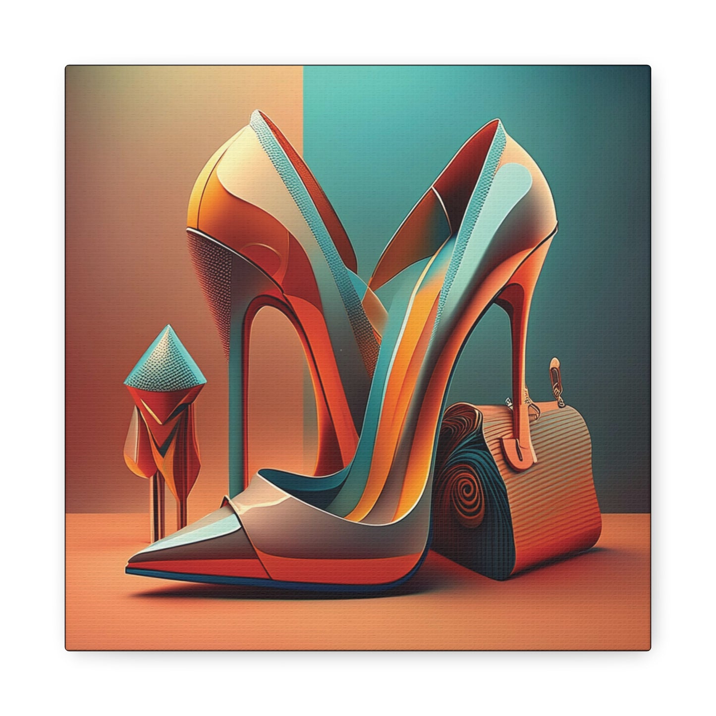 Stiletto Art - Canvas Gallery Wraps