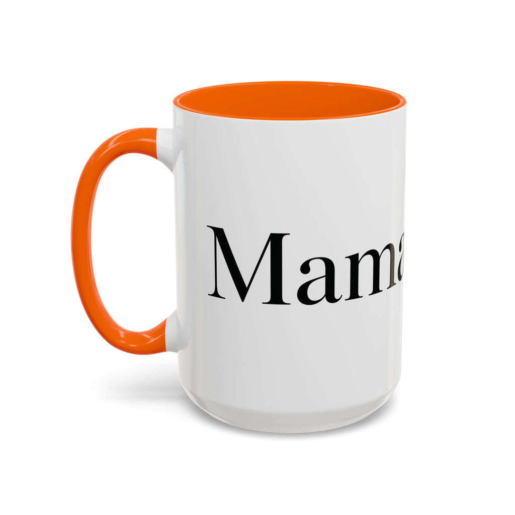 Mama – Accented Ceramic Mug