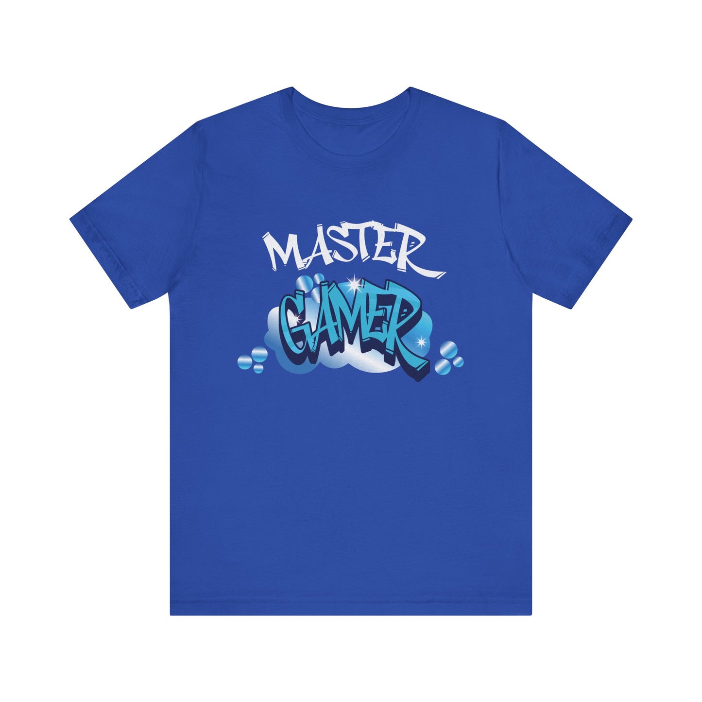 Master Gamer - Unisex Jersey Short Sleeve Tee