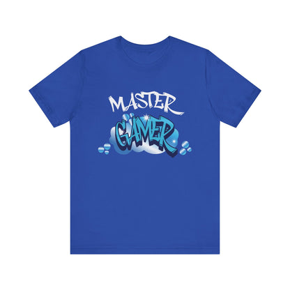 Master Gamer - Unisex Jersey Short Sleeve Tee