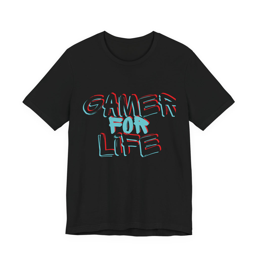Gamer for Life - Unisex Jersey Short Sleeve Tee