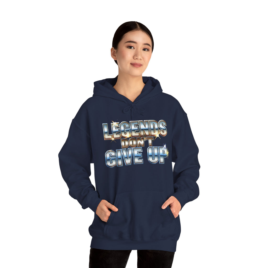Legends Don't Give Up - Unisex Heavy Blend™ Hooded Sweatshirt
