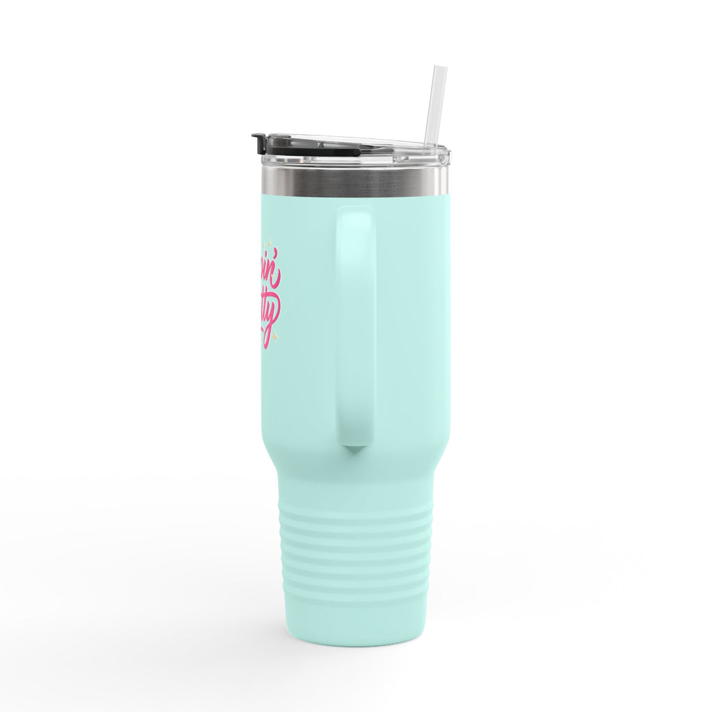 Sippin' Pretty - Insulated Travel Mug, 40oz