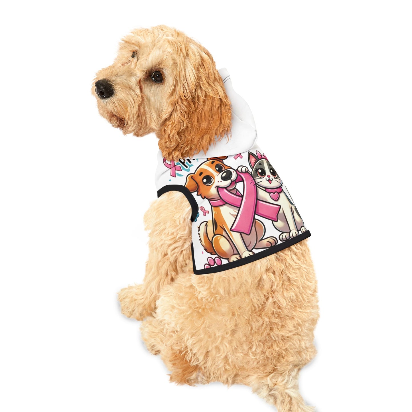 Paws for the Cause - Pet Hoodie