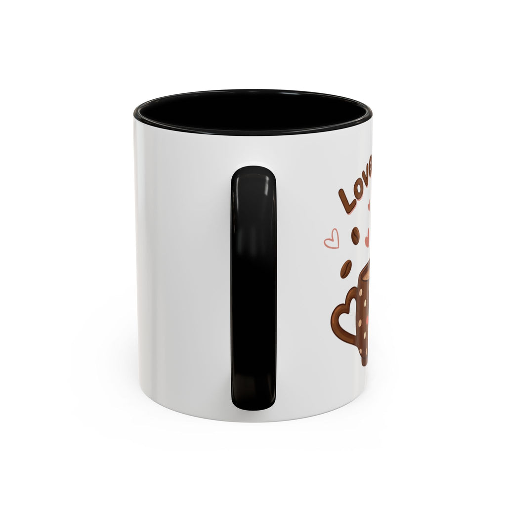 Love You A Latte – Accent Coffee Mug