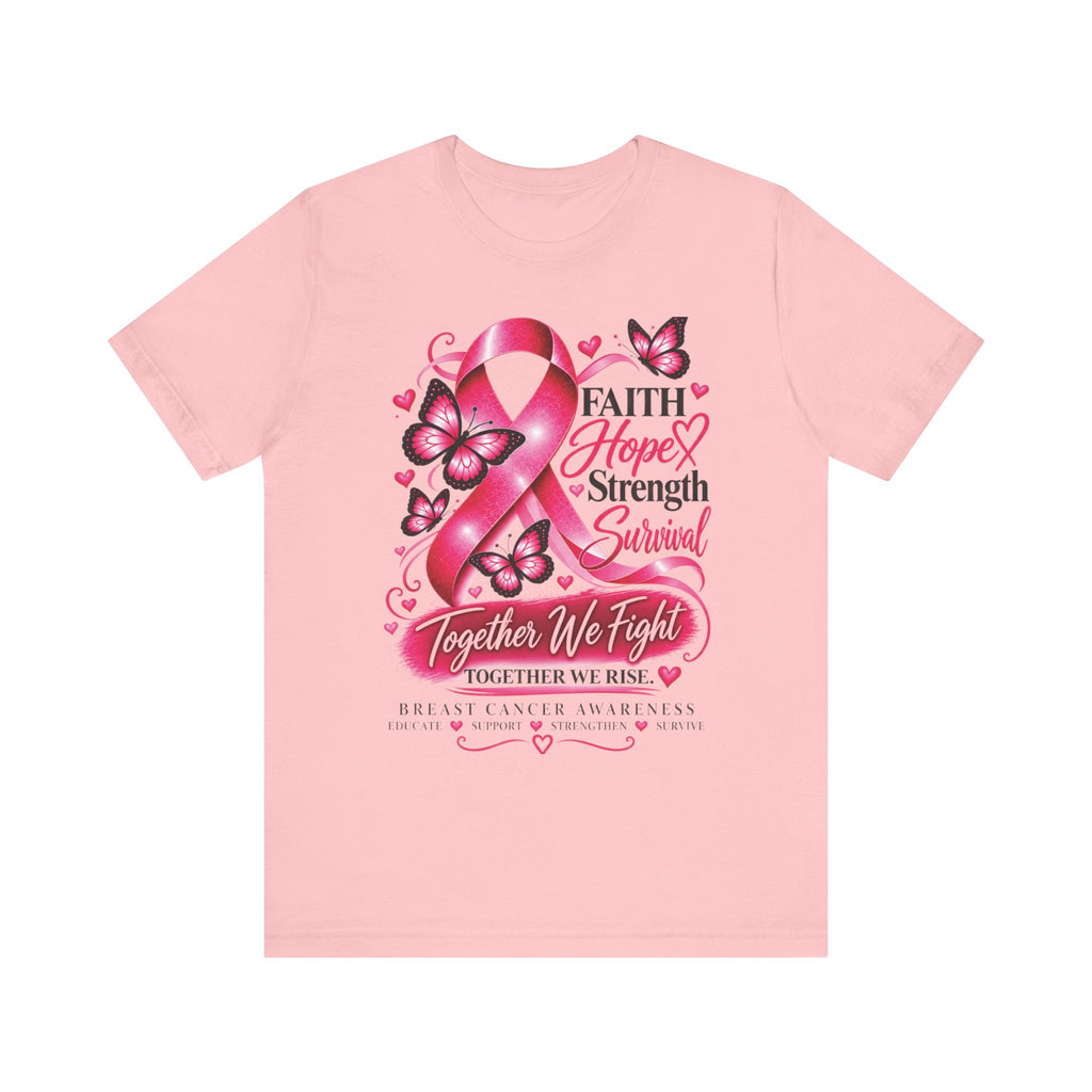 2026 Featured: Sisters Empowering Sisters Breast Cancer Awareness Tee | Front & Back Print