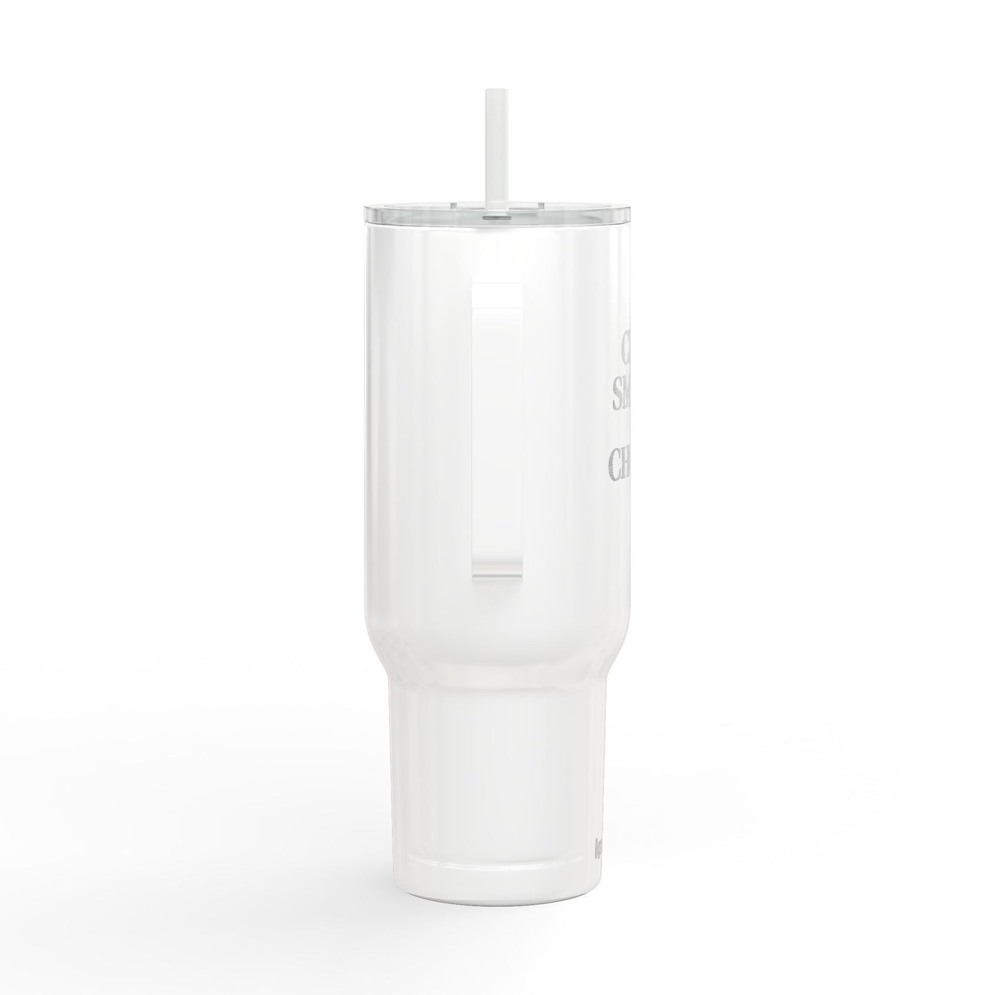 Chic, Smart & Chosen - Engraved Insulated Tumbler