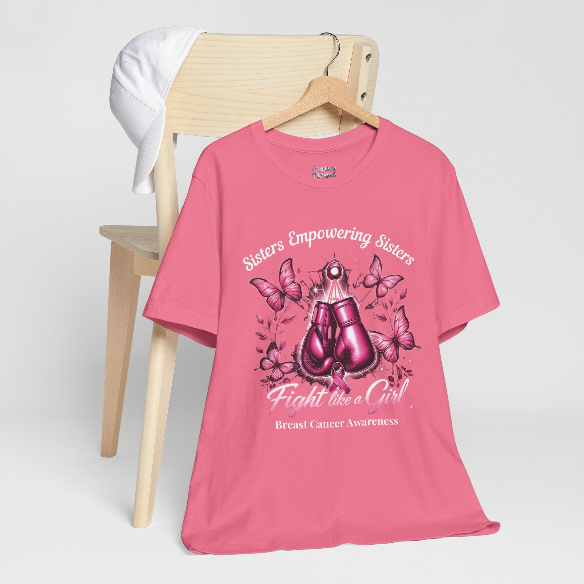 Fight Like A Girl - Unisex Jersey Short Sleeve Tee
