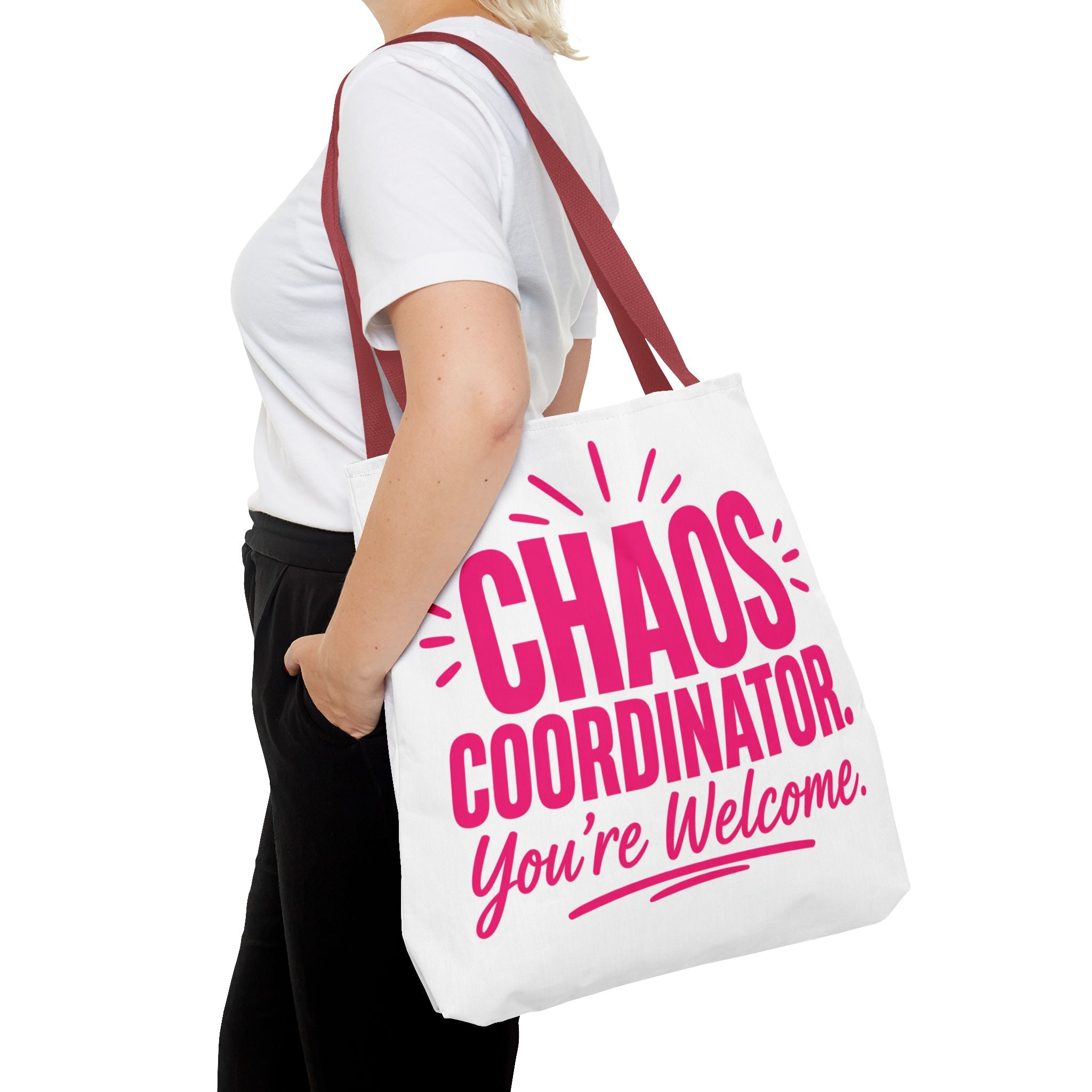 Chaos Coordinator, You’re Welcome - Tote Bag