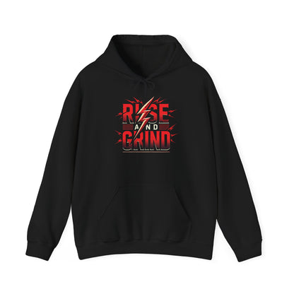 Rise And Grind - Unisex Heavy Blend™ Hooded Sweatshirt
