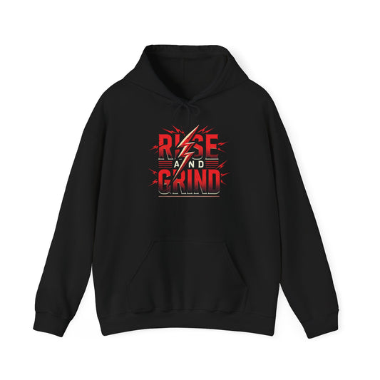 Rise And Grind - Unisex Heavy Blend™ Hooded Sweatshirt
