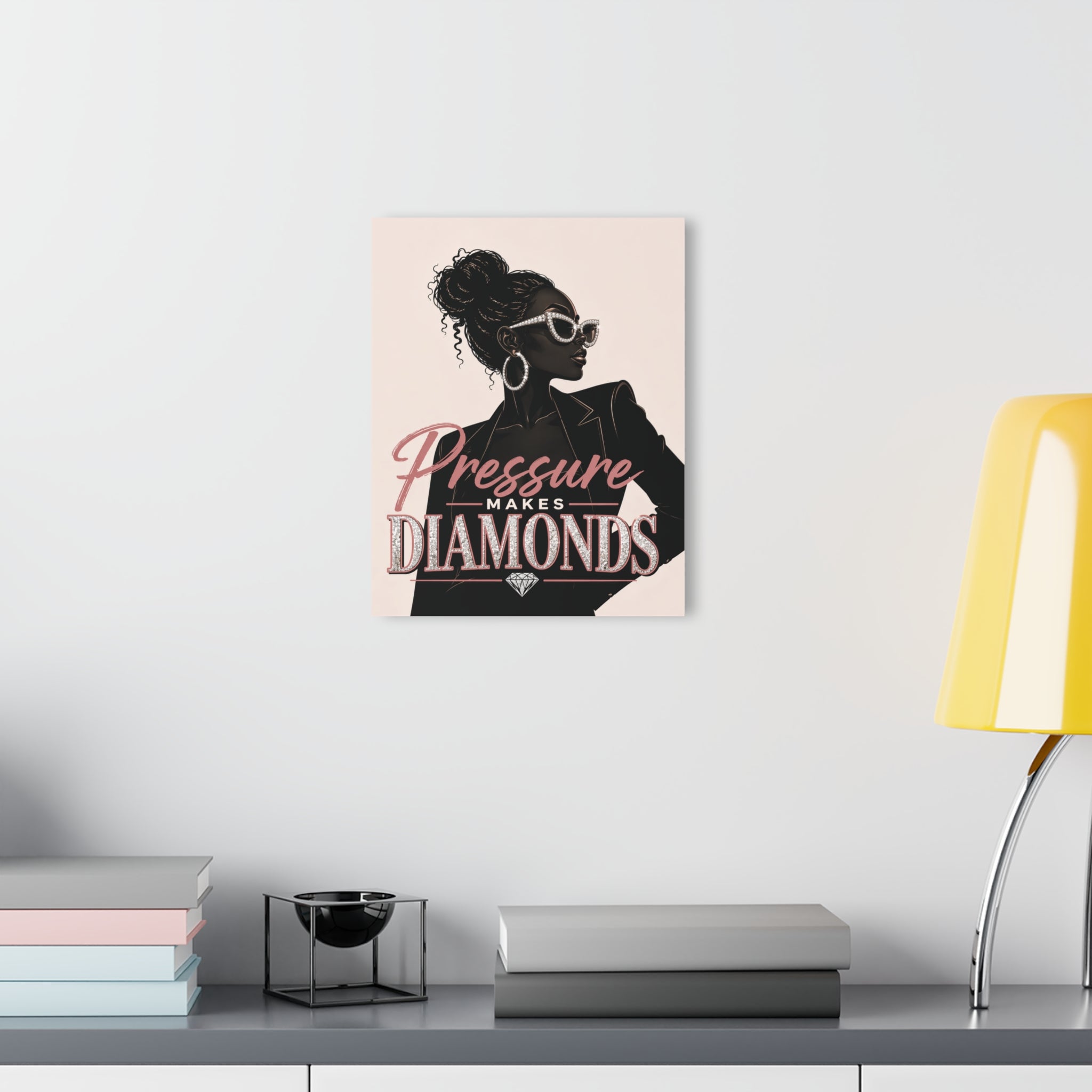 Pressure Makes Diamonds - Acrylic Prints (French Cleat Hanging)