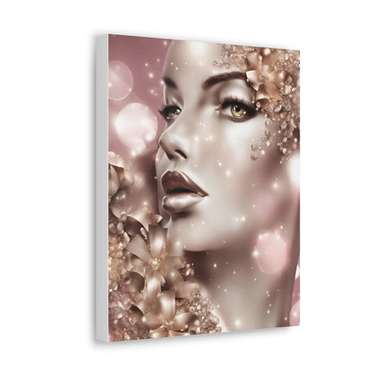 "Gorgeous" Bronze - Canvas Gallery Wraps