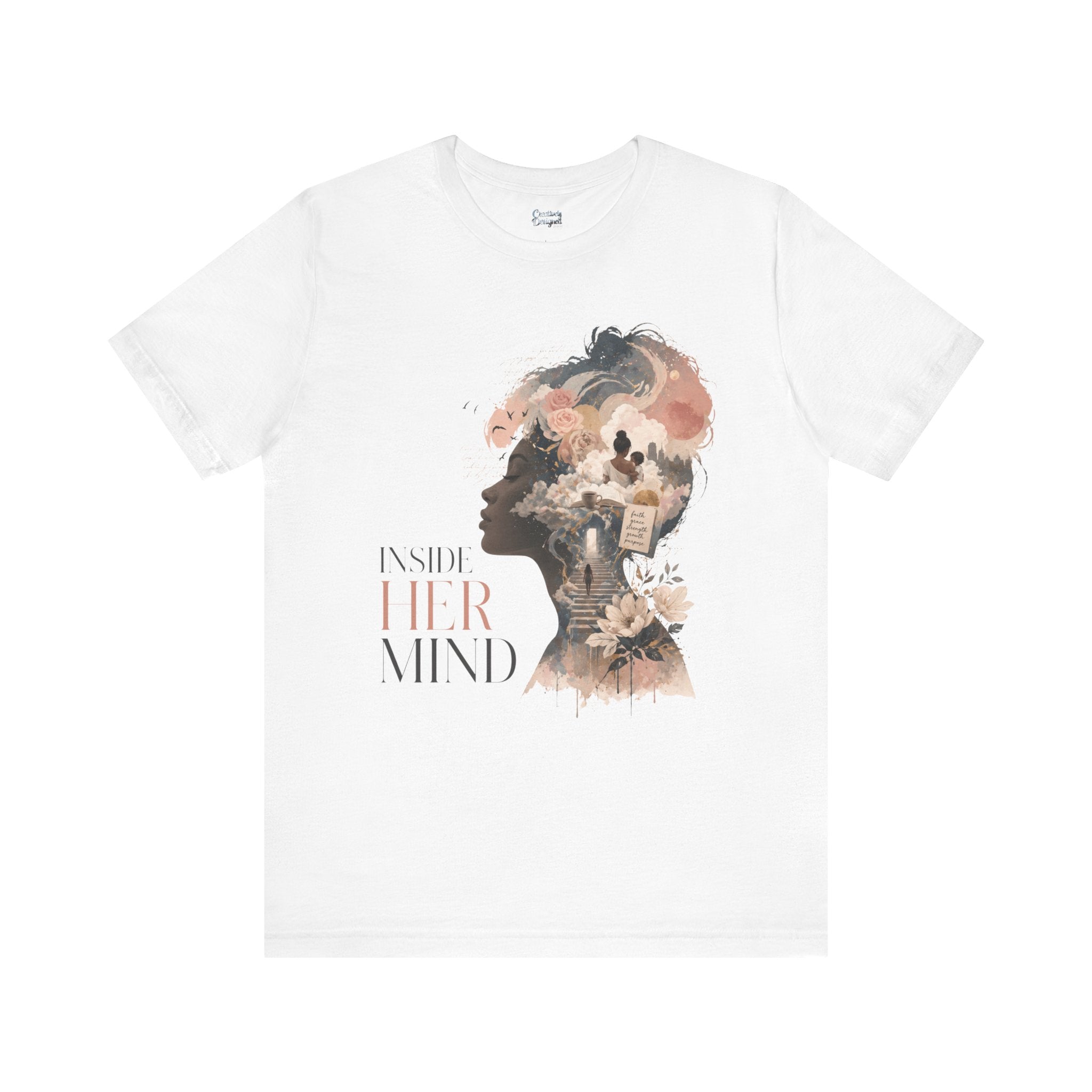 Inside Her Mind - Jersey Short Sleeve Tee