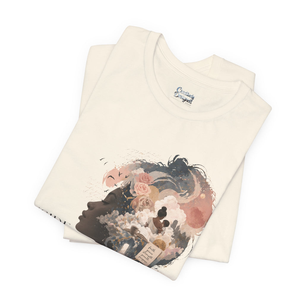 Inside Her Mind - Jersey Short Sleeve Tee