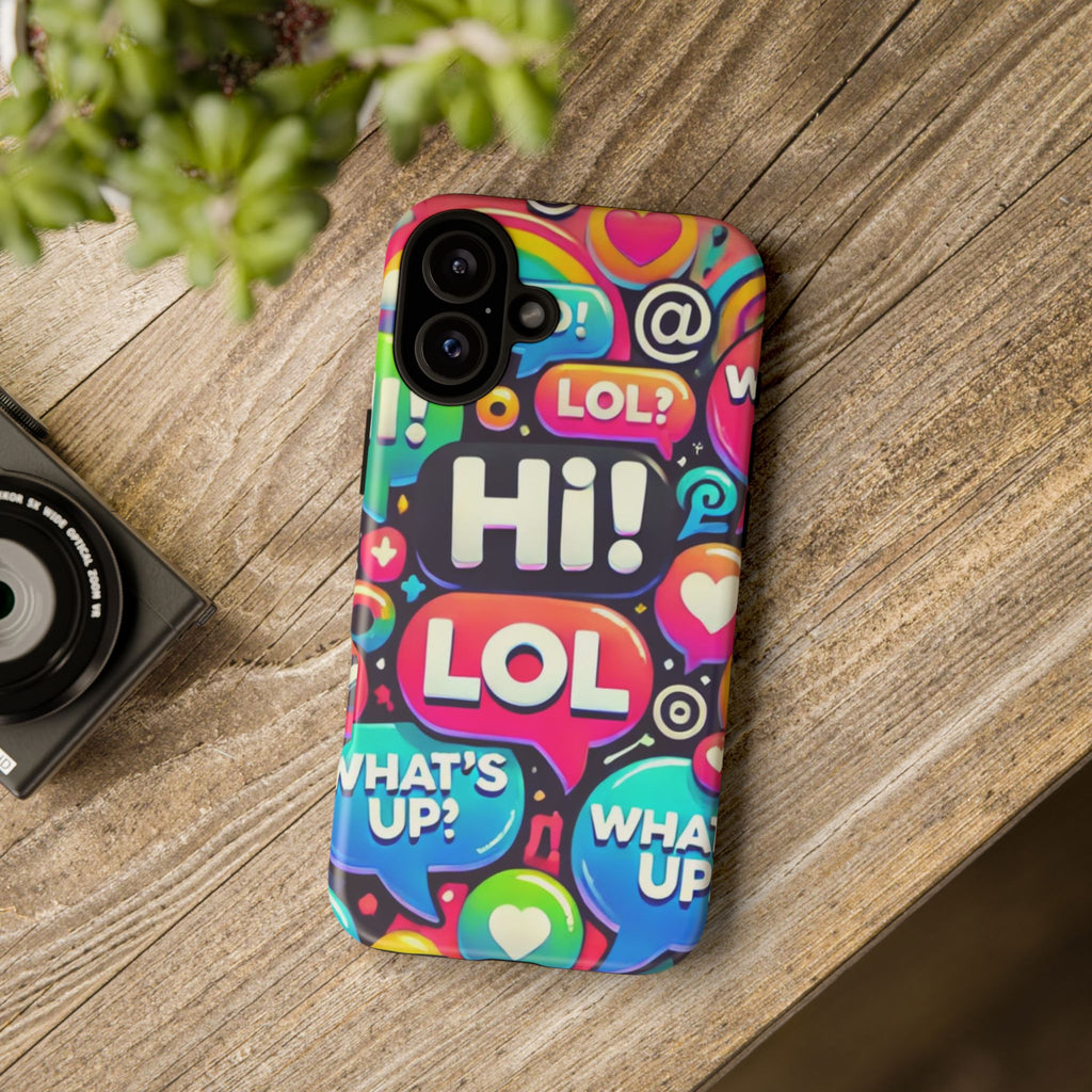 "Text Bubbles" - Tough Cases