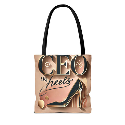 CEO In Heels - Tote Bag (AOP)