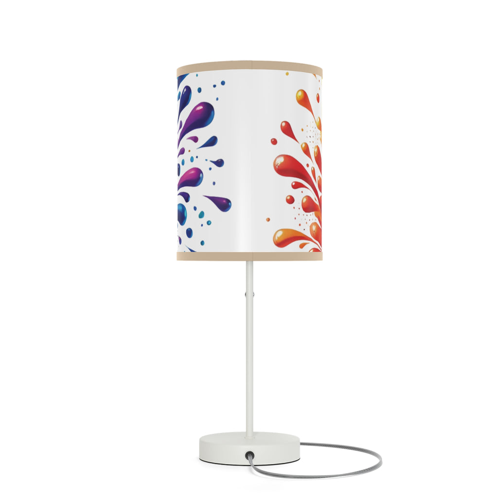 Color Splash - Lamp on a Stand, US|CA plug