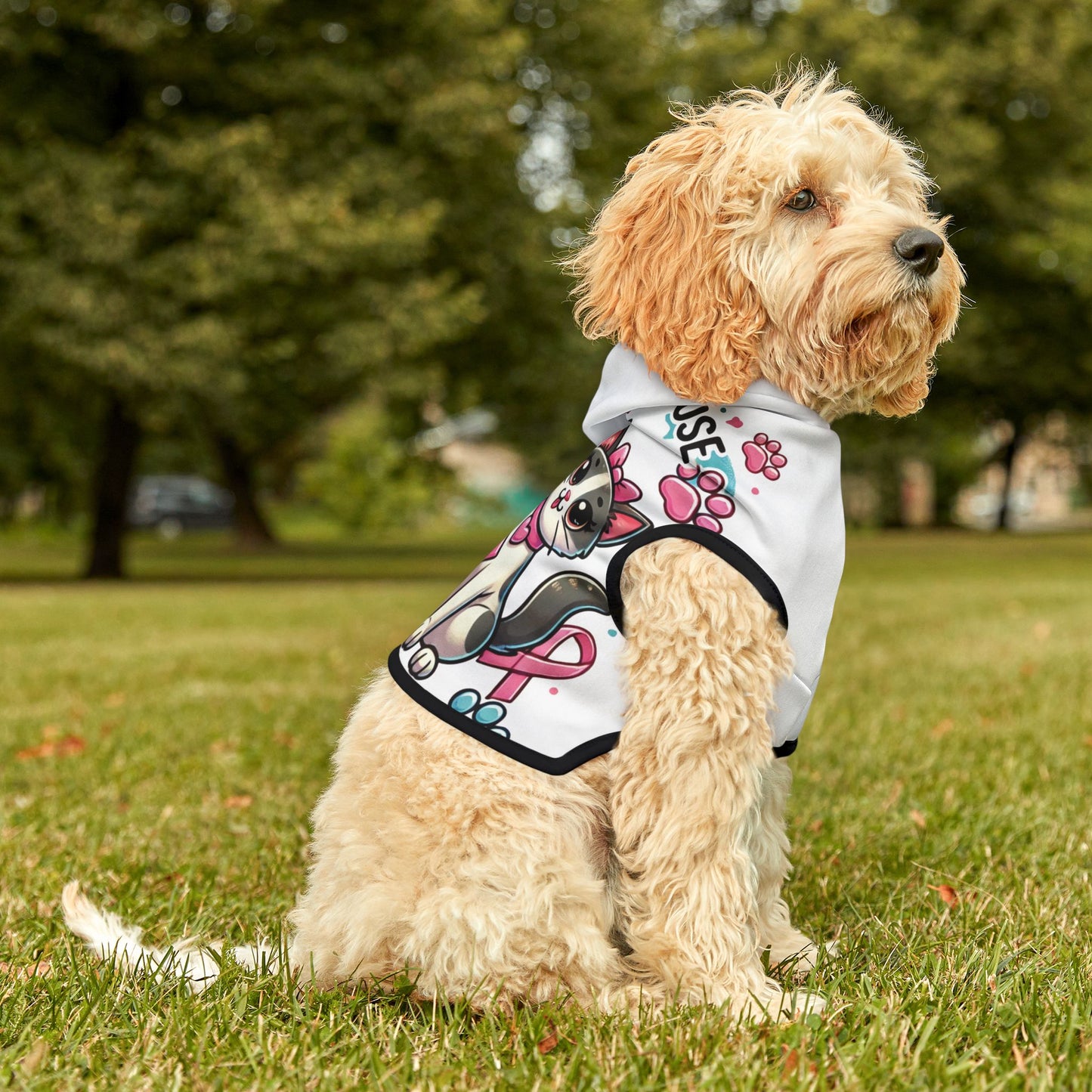 Paws for the Cause - Pet Hoodie