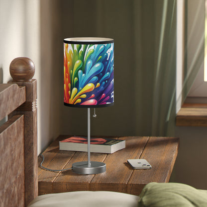 Color Splash - Lamp on a Stand, US|CA plug