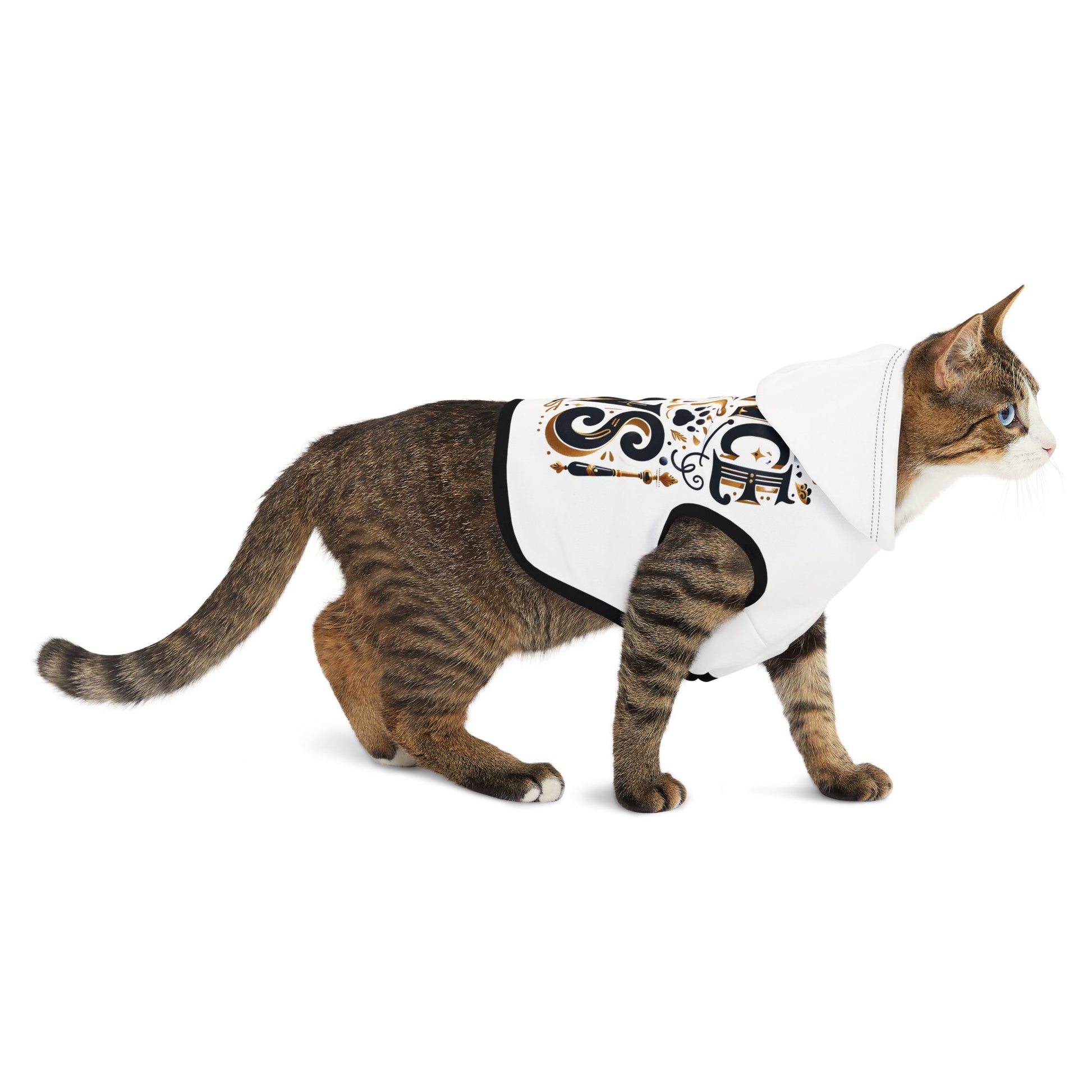 Prince of Paws - Pet Hoodie - Creatively Designed Shop