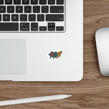 ABC Superheroes - Die-Cut Sticker