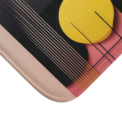 Bold Abstract - Bath Mat