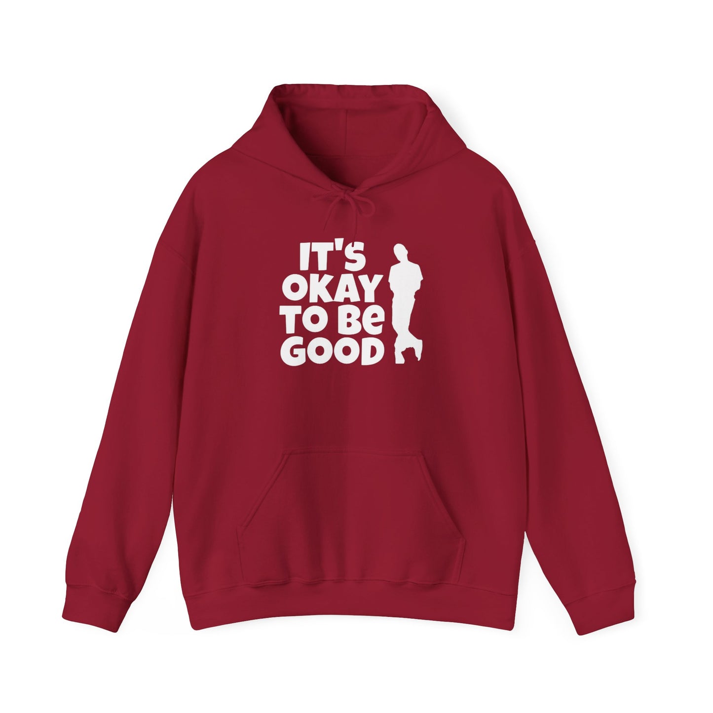 It's Okay To Be Good - Unisex Heavy Blend™ Hooded Sweatshirt