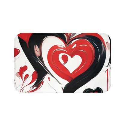 Hearts & Love - Bath Mat