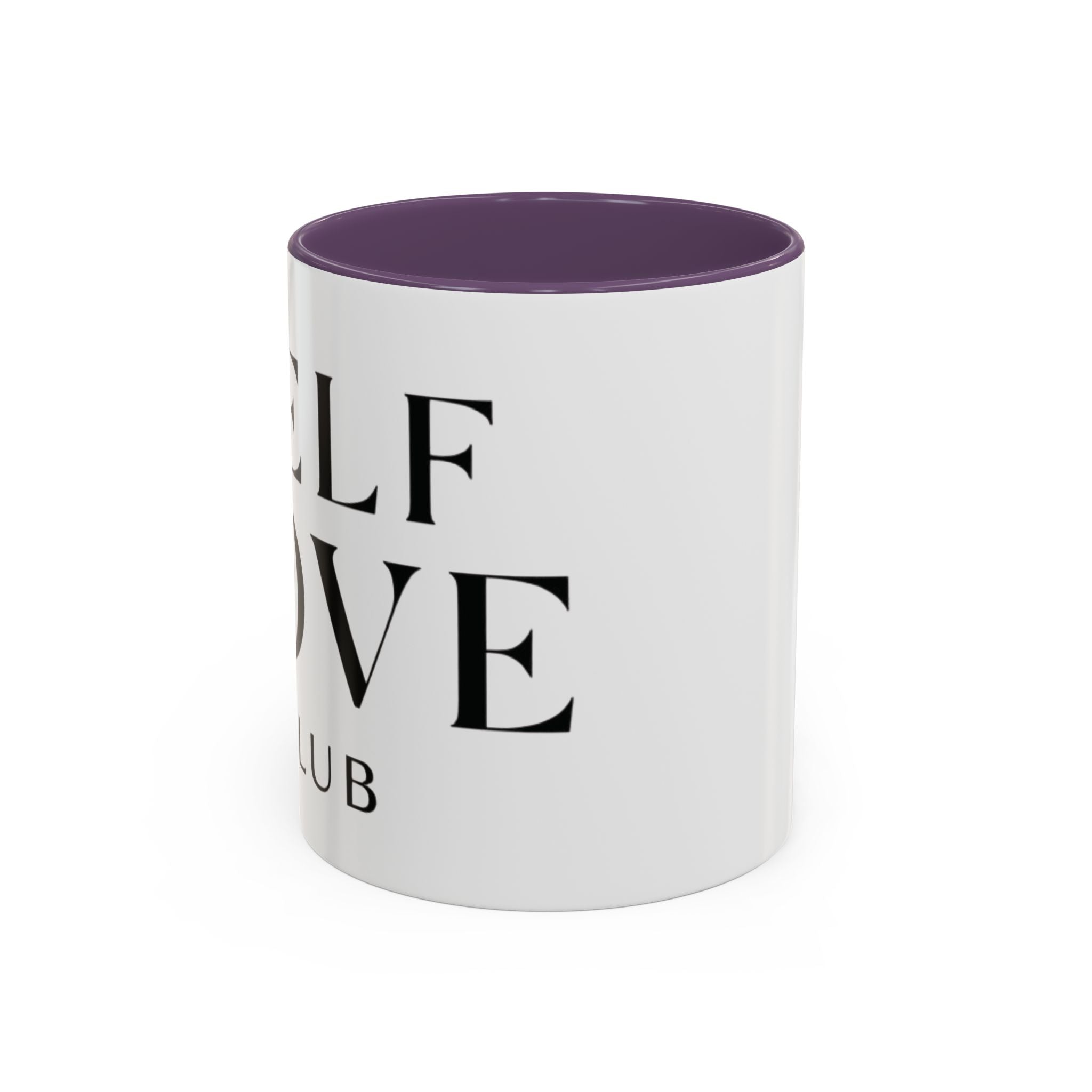 Self Love Club – Accent Coffee Mug