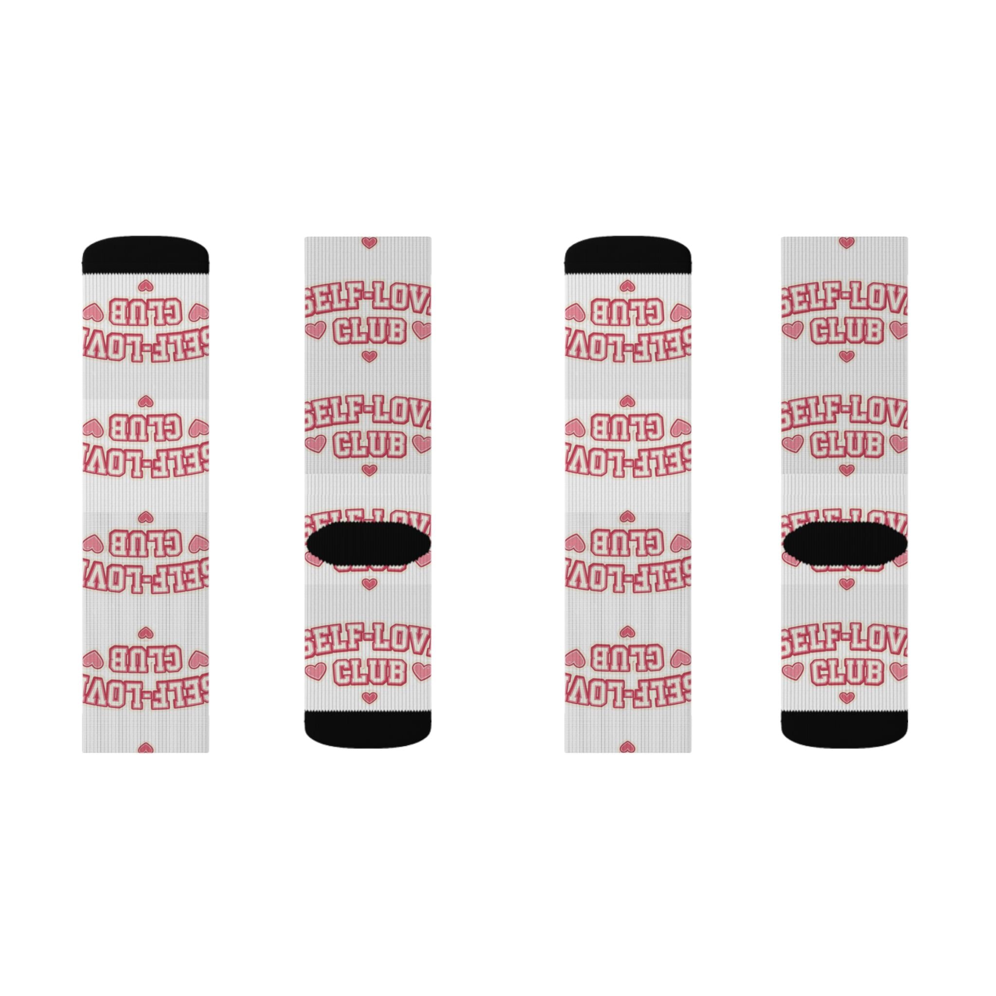 Self-Love Club Socks