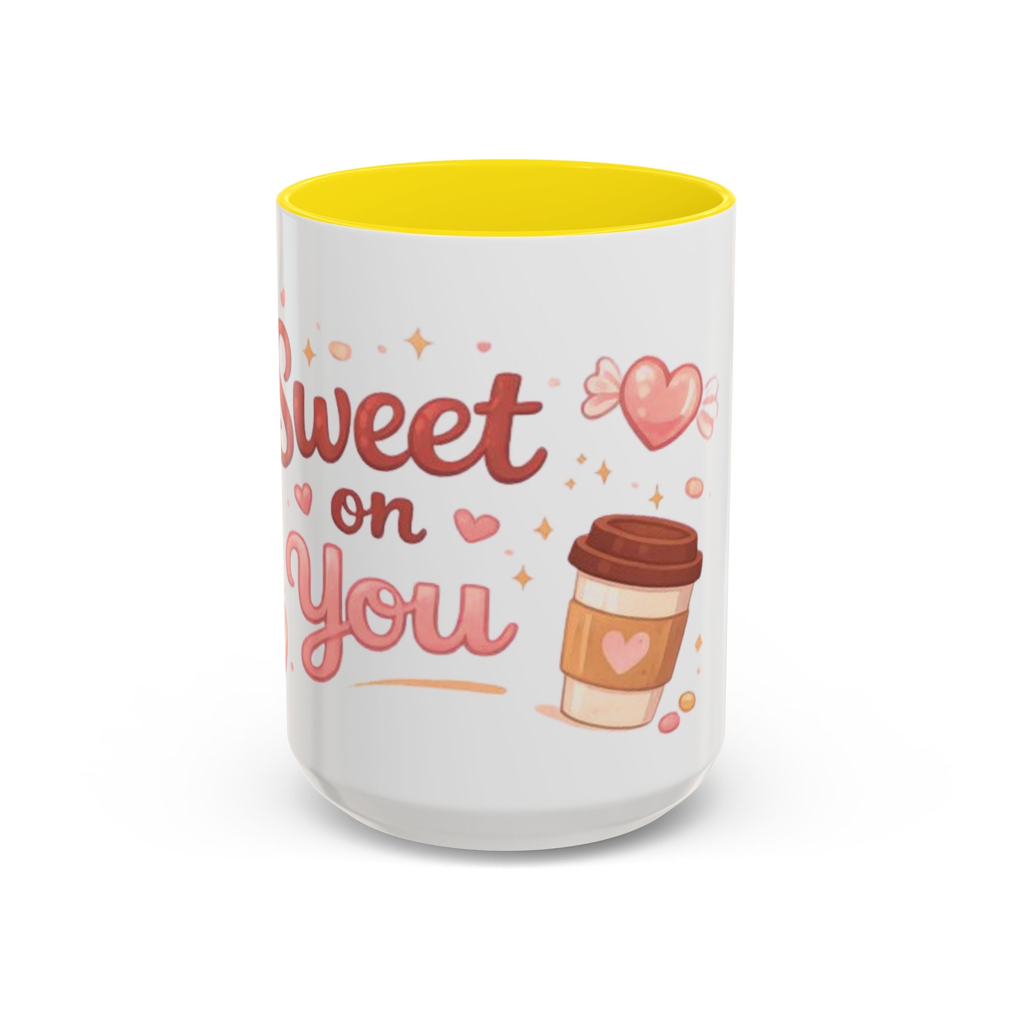 Sweet on You – Accent Coffee Mug