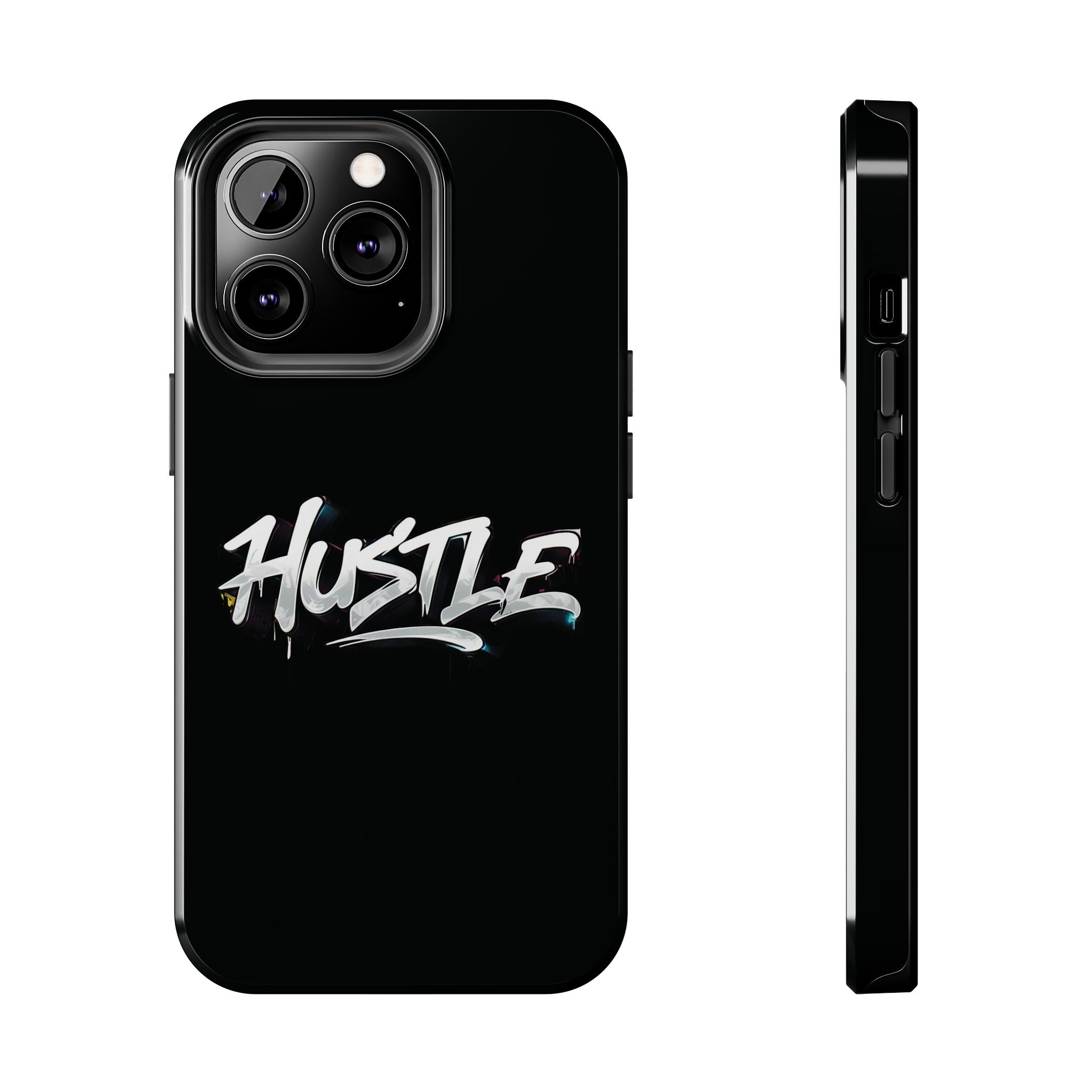 Hustle - Tough Phone Cases
