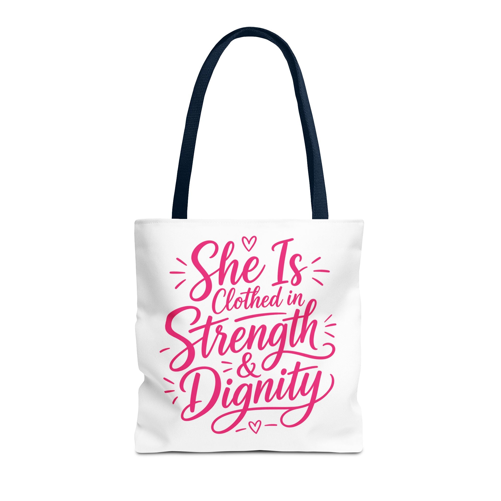 She Is Clothed in Strength & Dignity - Tote Bag