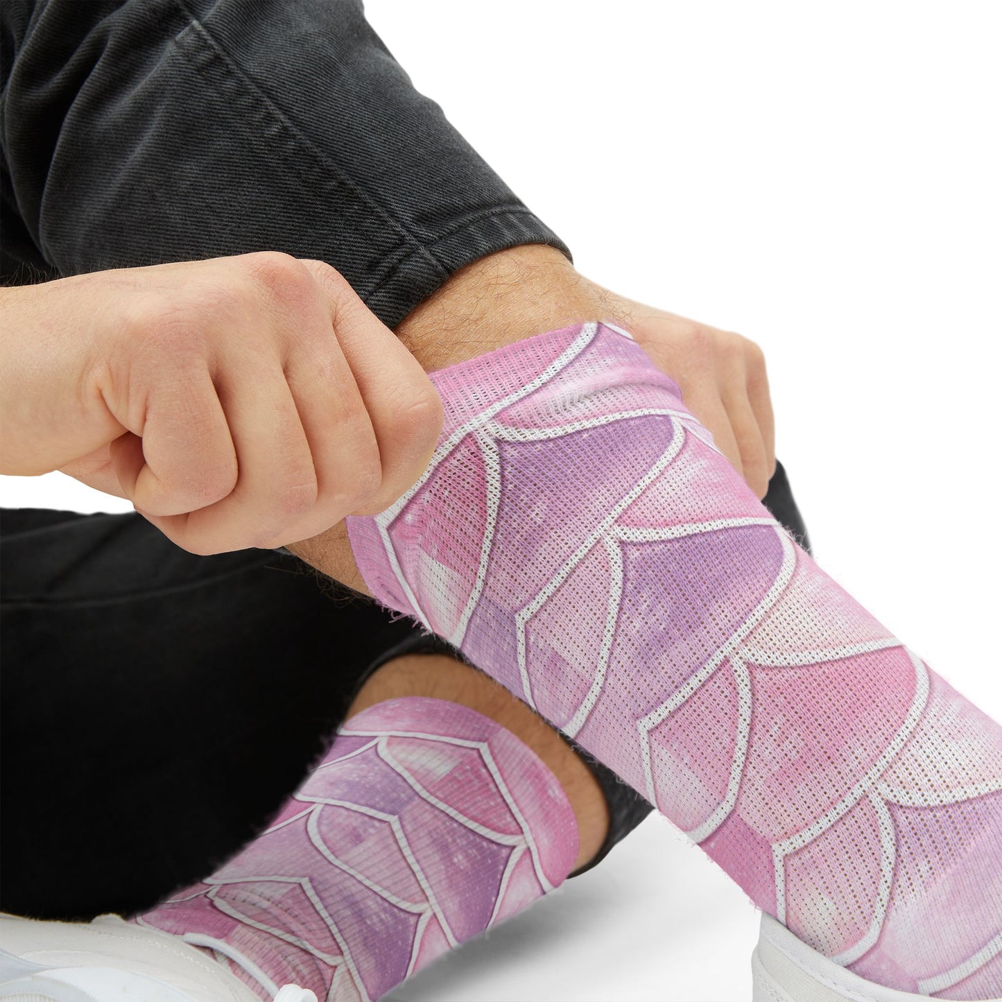 Mermaid Scales Socks