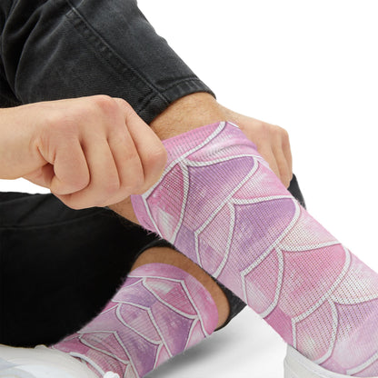 Mermaid Scales Socks