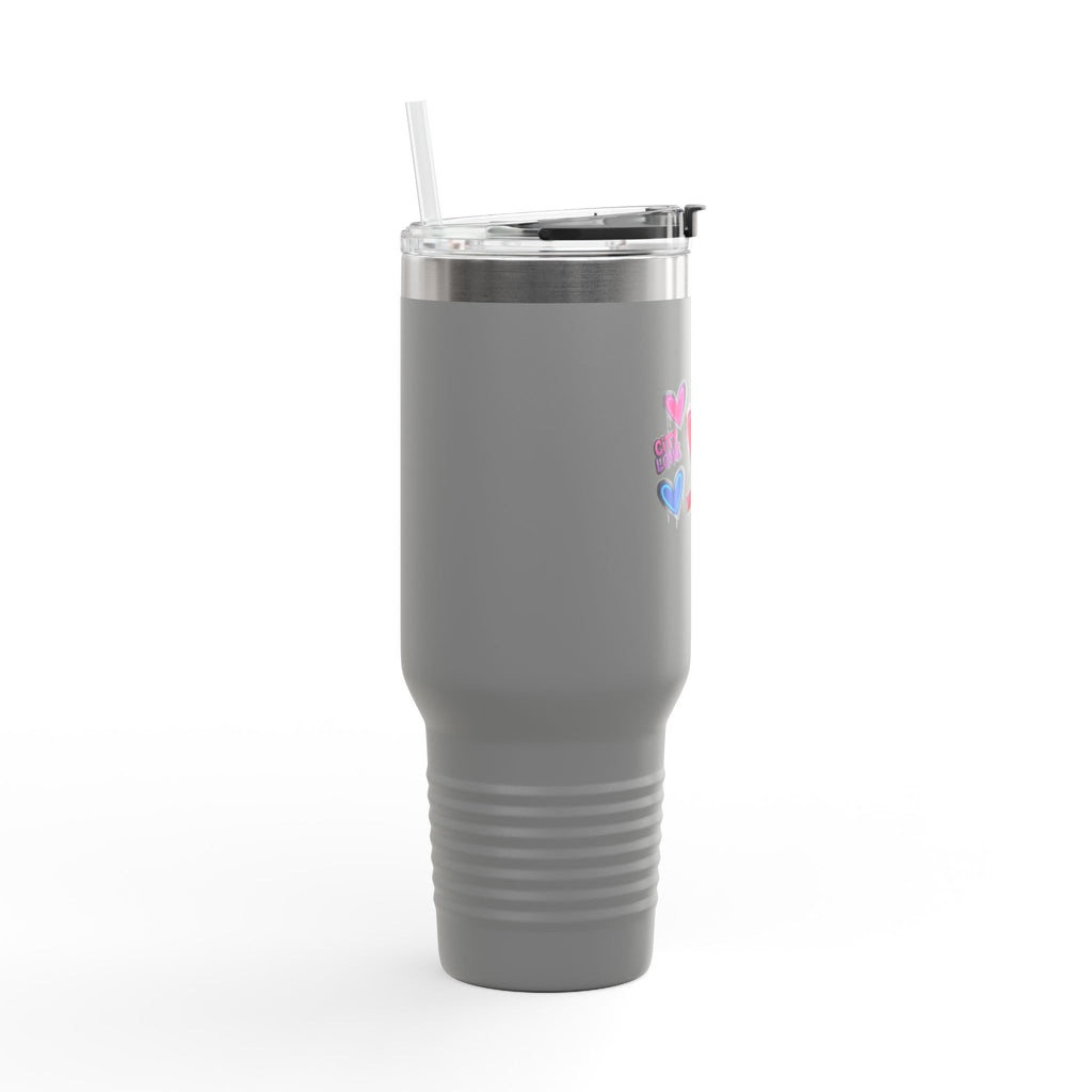City Love Street Heart – 40oz Insulated Tumbler