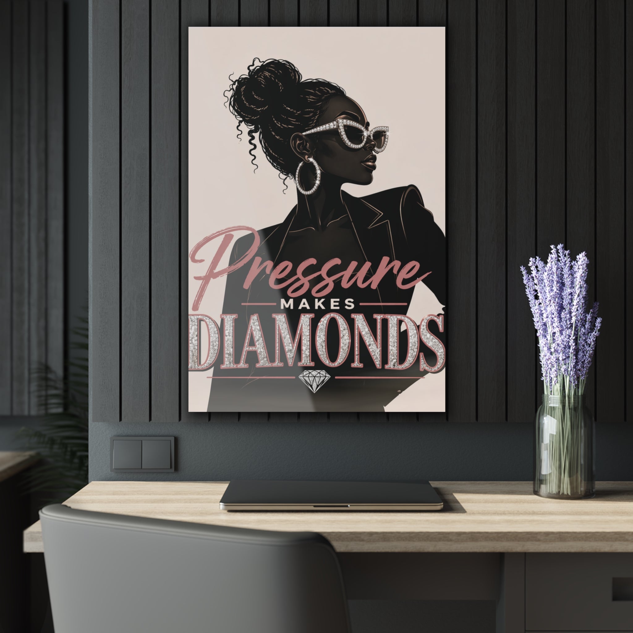 Pressure Makes Diamonds - Acrylic Prints (French Cleat Hanging)