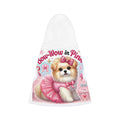 Bow Wow in Pink - Pet Hoodie