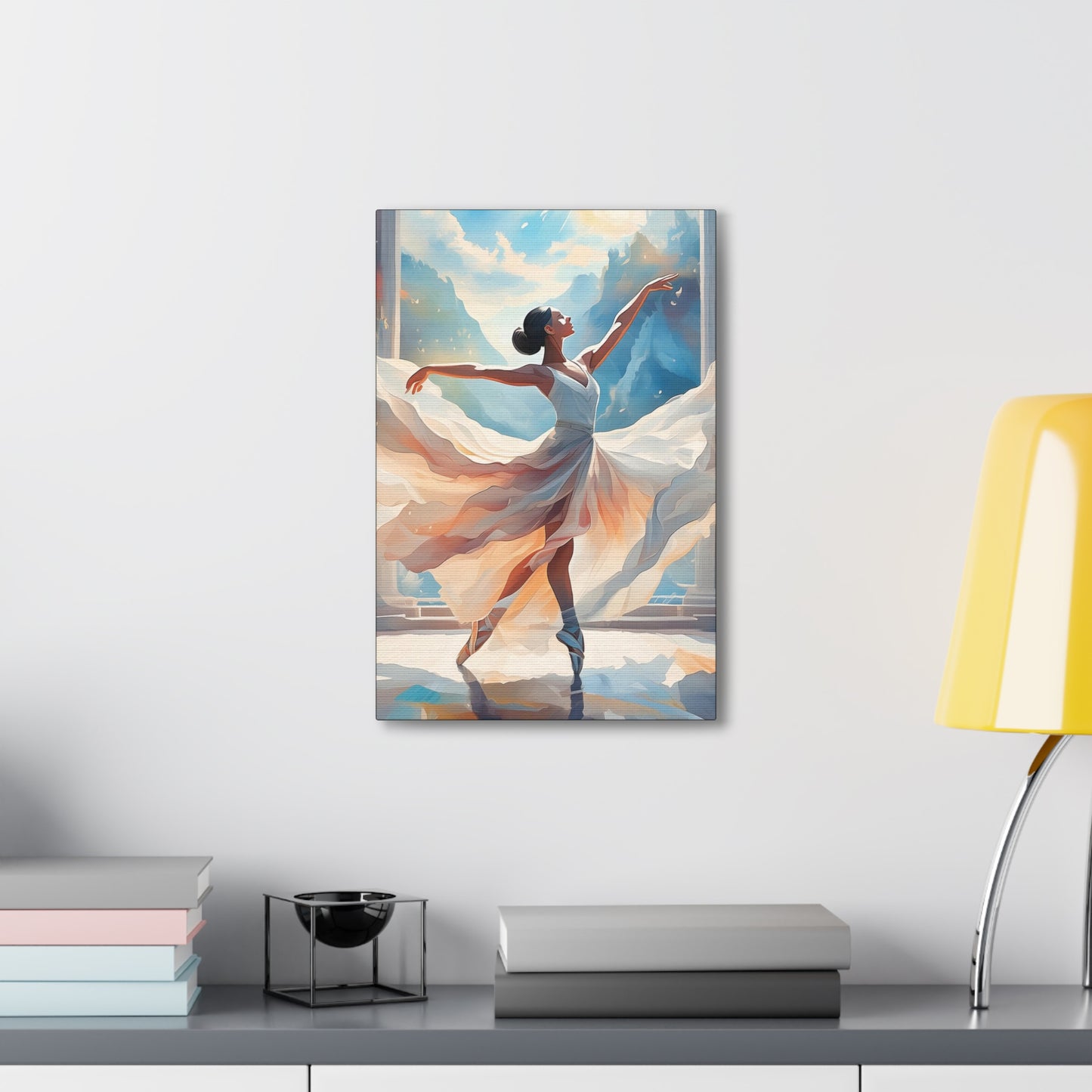 Beautiful Ballerina - Canvas Gallery Wraps