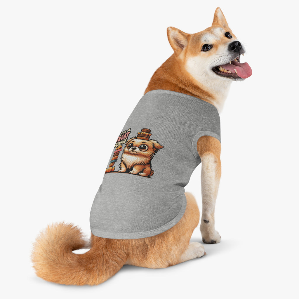I'm A Treat Junkie - Pet Tank Top