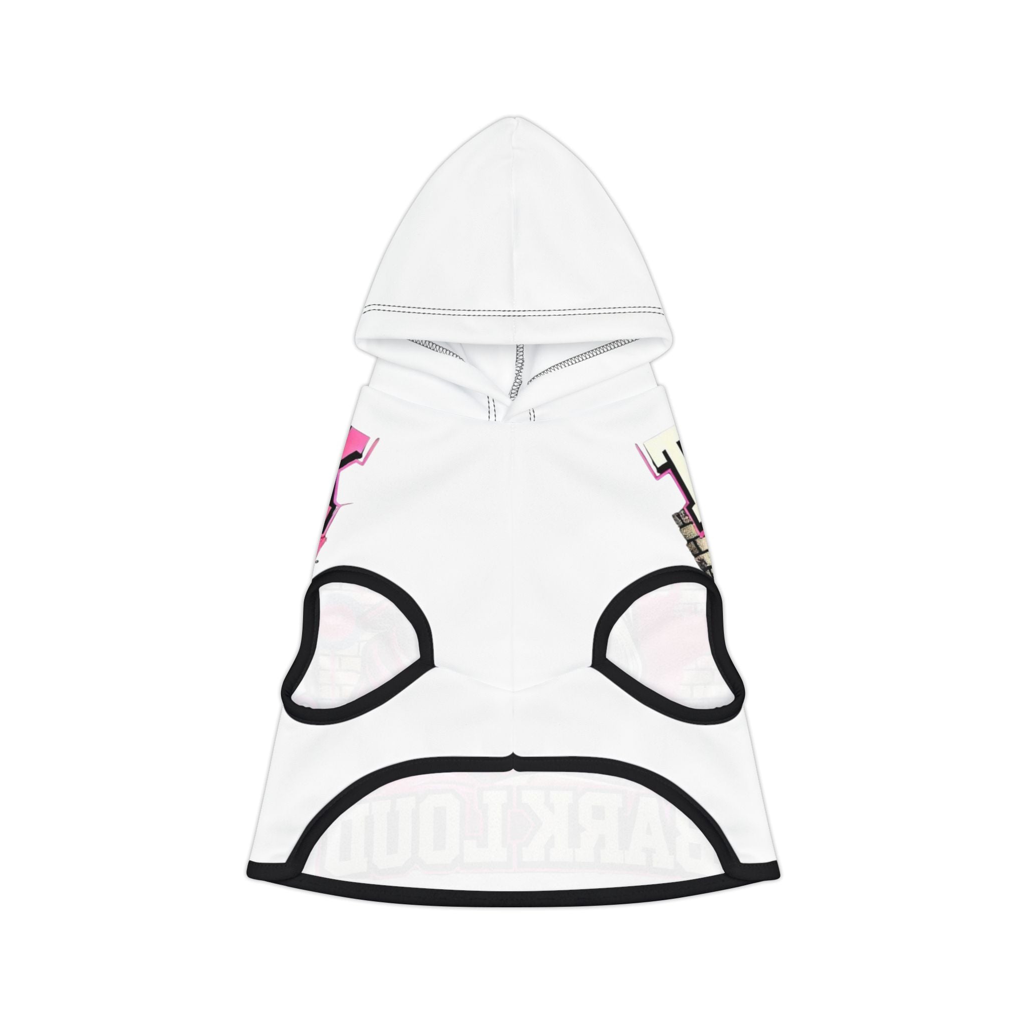Think Pink Bark Loud - Pet Hoodie