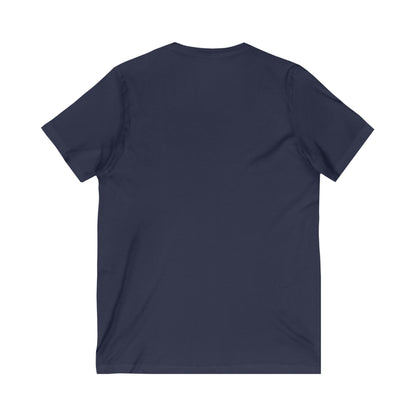 Married Vibes - Unisex Jersey Short Sleeve V-Neck Tee