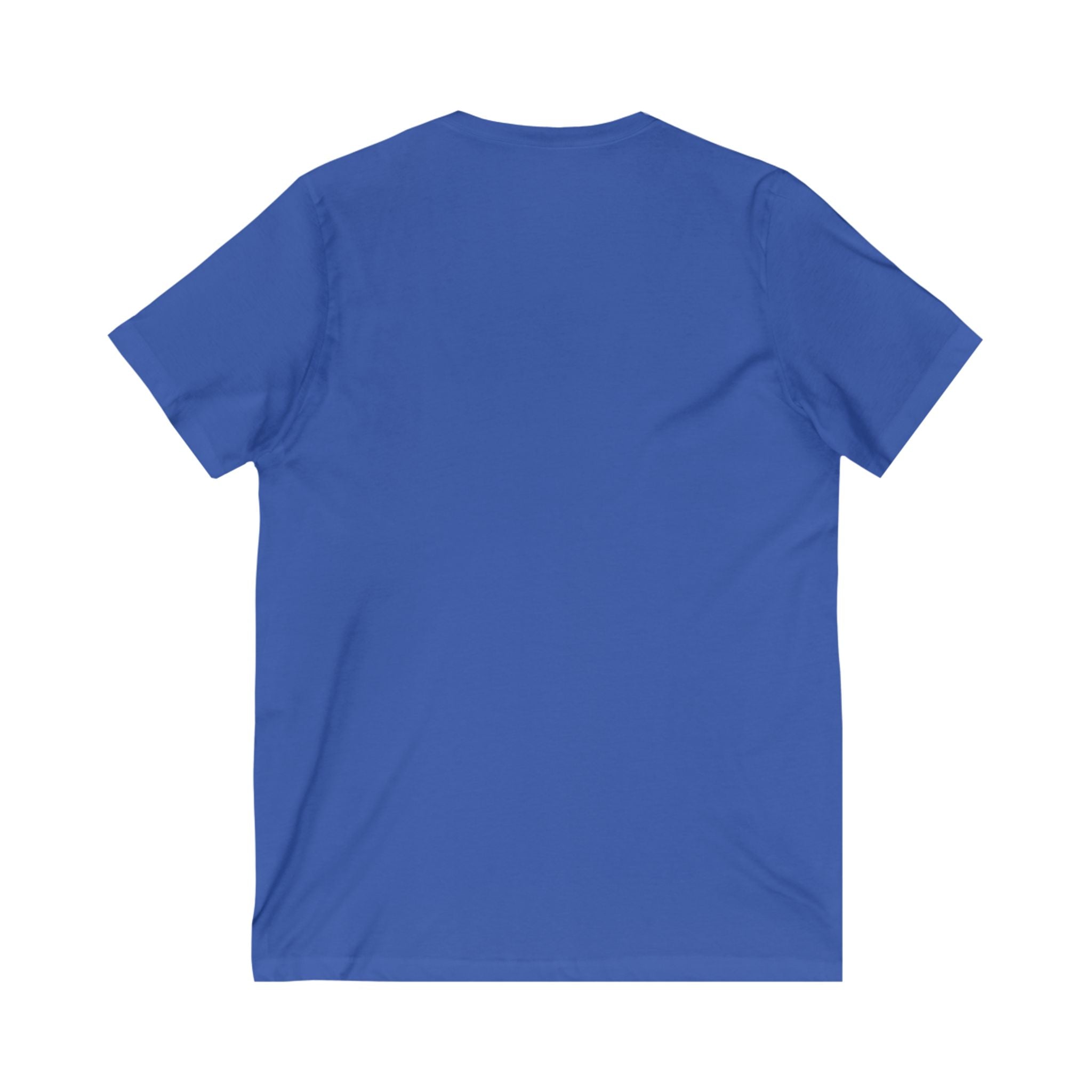 Married Vibes - Unisex Jersey Short Sleeve V-Neck Tee