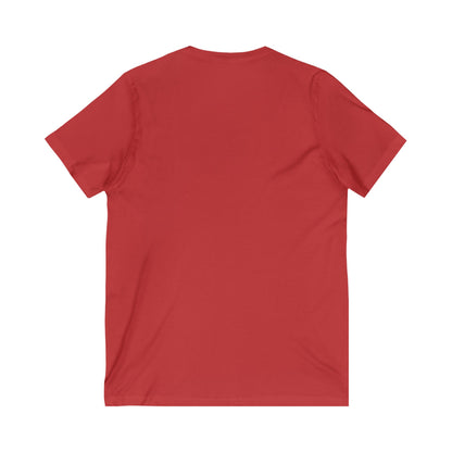 Married Vibes - Unisex Jersey Short Sleeve V-Neck Tee