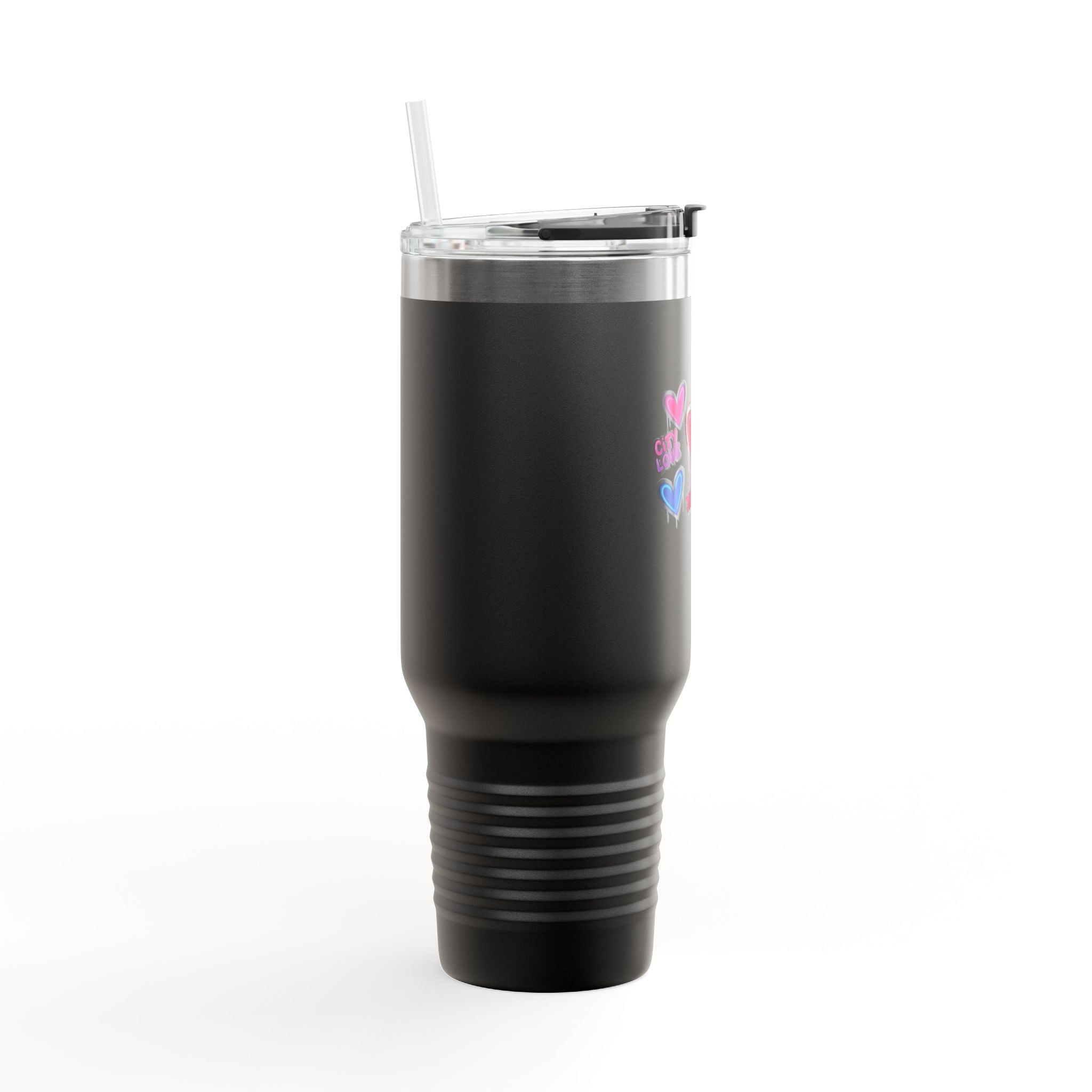 City Love Street Heart – 40oz Insulated Tumbler